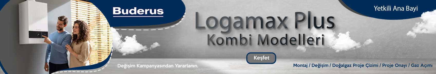 Buderus Kombi Kampanyası