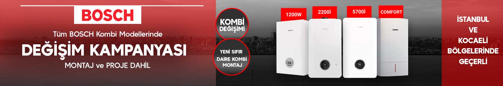 Bosch Kombi Kampanyası