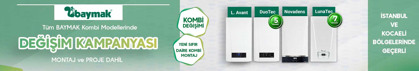Baymak Kombi Kampanyası
