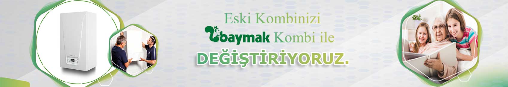 Baymak Kombi Kampanyası